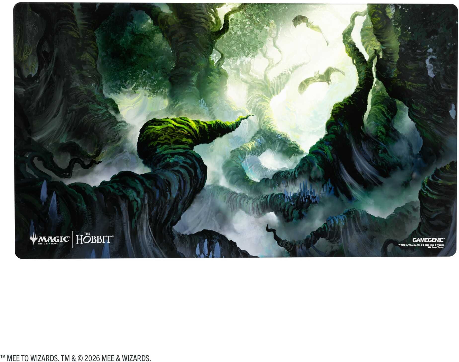 Gamegenic Magic: The Gathering The Hobbit Shiny Playmat - Mirkwood for Card Games