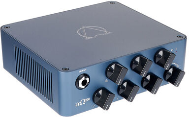Darkglass Alpha·Omega 200 Bass Head Blau