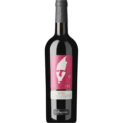 I Giganti  Isola dei Nuraghi Rosso IGT 2019, Attilio Contini, Sardinien