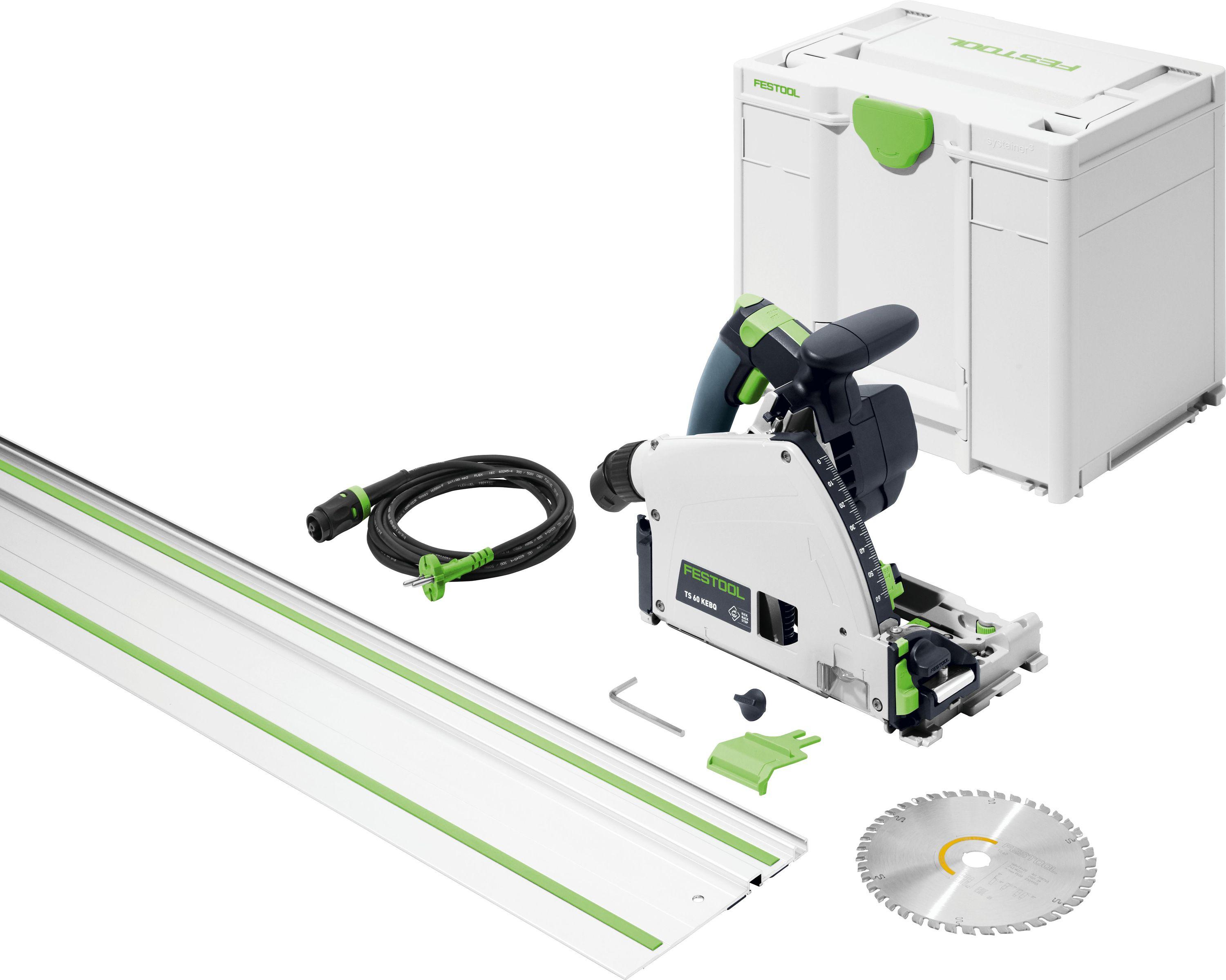 Festool Tauchsäge TS 60 KEBQ-Plus-FS | 577417