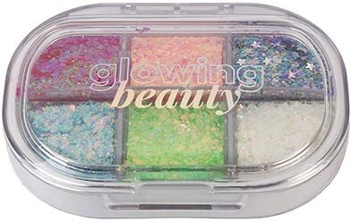 1699 6 Glitter Colores Bio COLOURFUL