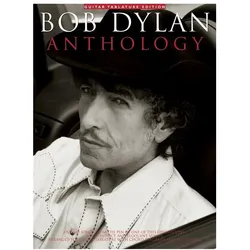 Bob Dylan: Anthology for vocal and guitar tab, Fachbücher von Bob Dylan