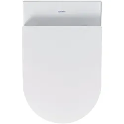Duravit, WC Deckel, Wand-WC ME by Starck Tiefspler offener Splrand Wassersparend wei mit Beschichtung 252909