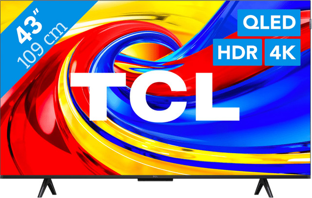 TCL QLED 43 inch P79L (2026) Smart TV