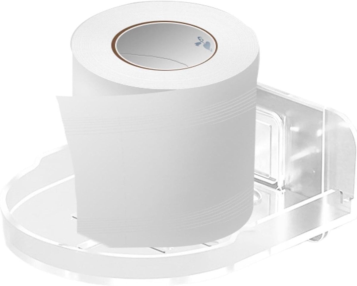 Transparante Wandmontage Camerarek Babyfoon Houder voor Veilige Observatie - 12 x 9,5 cm