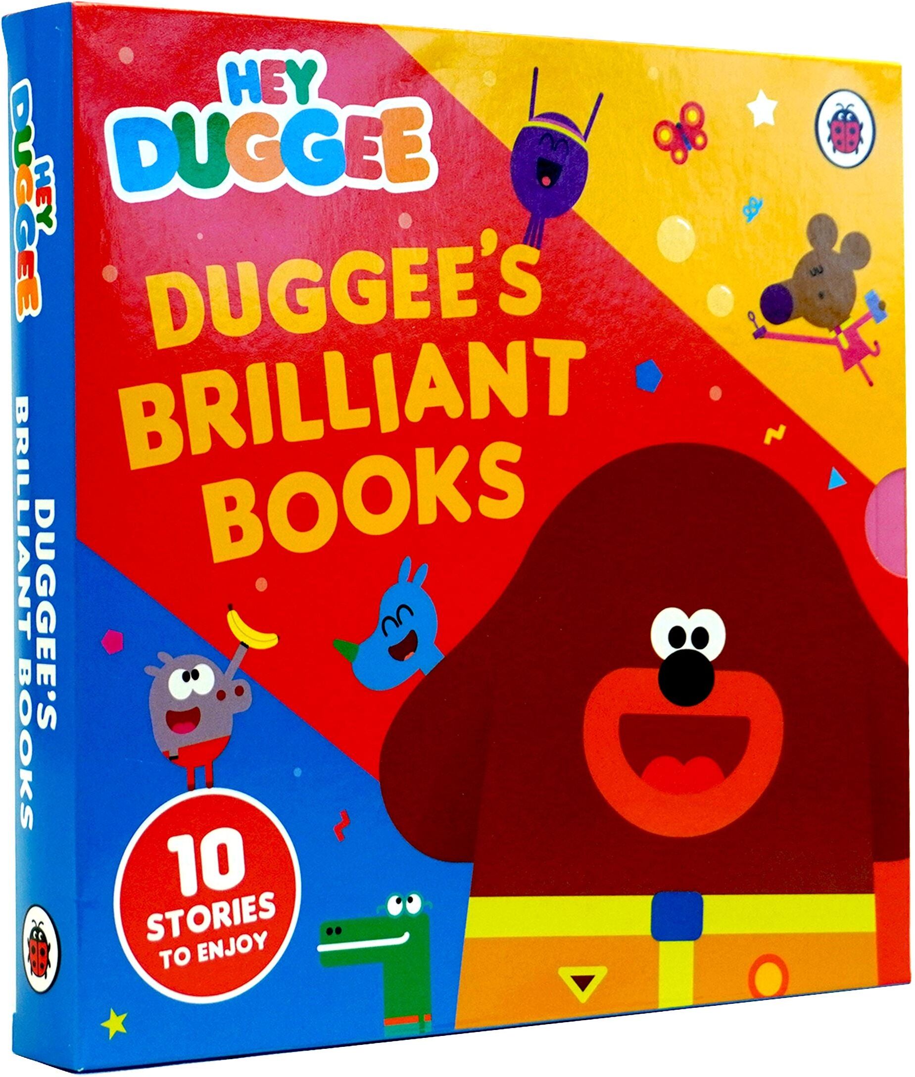 Hey Duggee: Duggee's Brilliant 10 Books Books Set - Ages 2-6 - Paperback Ladybird