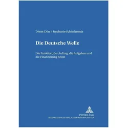 Die Deutsche Welle, Fachbücher von Dieter Dörr, Stephanie Schiedermair