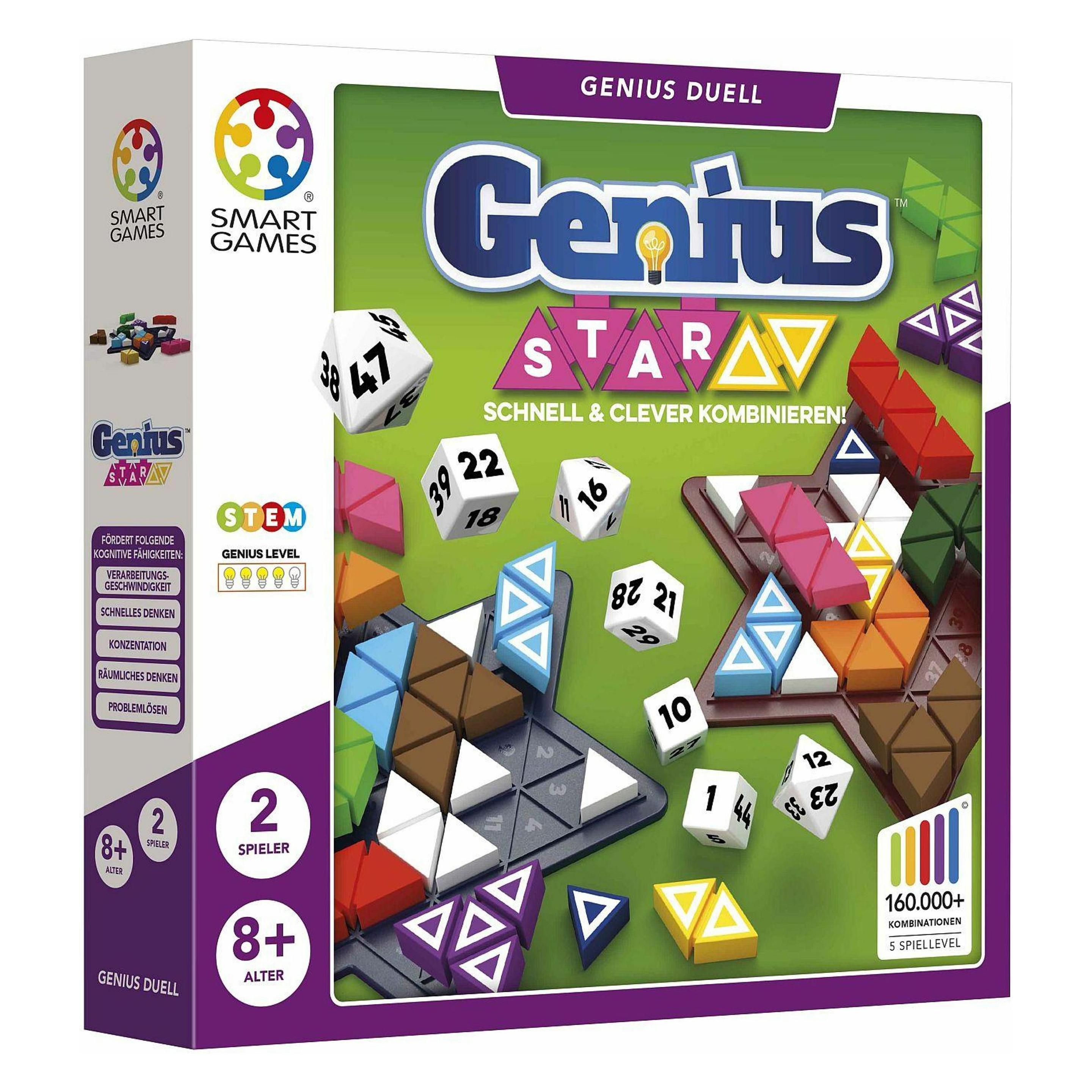 Magni Legespiel Genius Star (Deutsch, 1 - 2 Spieler) (5414301525479-5414301525479)