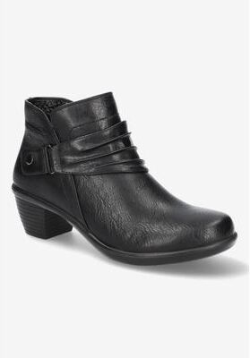 Women's Damita Booties by Easy Street in Black (Size 7 M)