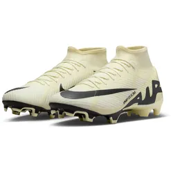 NIKE Mercurial Superfly 9 Academy FG/MG Fußballschuhe 700 - lemonade/black 44.5