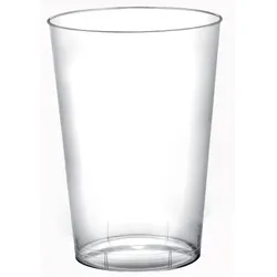 MONOUSO - Wiederverwendbarer Becher PS Moon Klar 230ml (500 Stück)