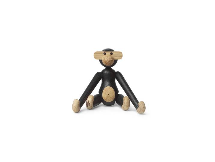Kay Bojesen - Holz-Affe mini, Eiche schwarz gebeizt