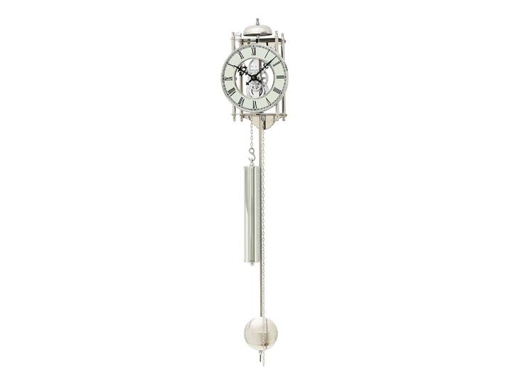 Wanduhr Uttel Gehäuse: Metall Uhrwerk: Messing, vernickelt 14 x 25 x 11cm Silber/Silber