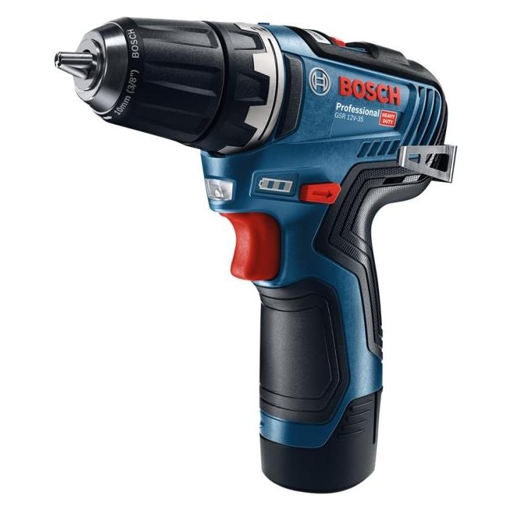 Bosch Professional GSR 12V-35 (Bohrschrauber) (06019H3001)