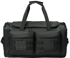 CornerStone CSB815 Tactical Duffel in Charcoal size OSFA   Denier Polyester