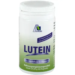 Lutein Kaps 6Mg+heidelbeer 60 ST