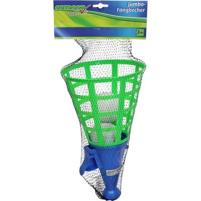 Outdoor Active Jumbo-Fangbecher mit 2 Bällen, Ø34cm