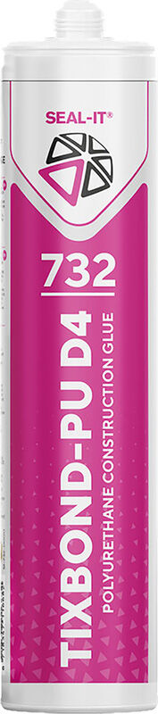 Seal-it 732 TIXBOND-PU D4 hout- constructielijm 310ml