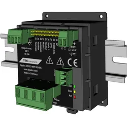 TDE Instruments, Zubehör Steuerungstechnik, Digalox DPM72-MPPA-RS485-DIN Digitales Hutschienenmessgerät
