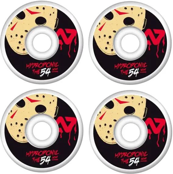 Skateboard Rollen Hydroponic Horror 100A 4 Stk. (55mm - Friday 13)