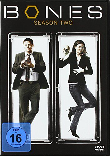 Greg Yaitanes - Bones - Season Two [6 DVDs] - Preis vom 17.10.2026 19:25:27 h