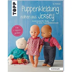 Buch "Puppenkleidung nähen aus Jersey"