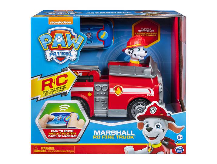 vehicule rc marcus paw patrol
