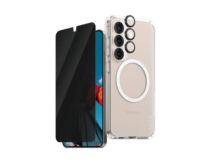 CARE BY PANZERGLASS Flagship 3-in-1 Privacy Set Samsung Galaxy S25