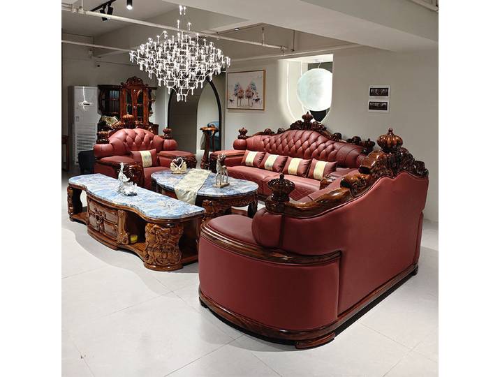 Canapé sectionnel moderne de luxe en cuir, causeuse créative italienne, canapé de luxe pour chambre à coucher, ensemble vintage paresseux, mobilier de salon