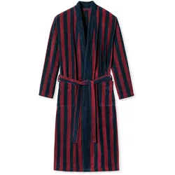 Schiesser Herren Bademantel Timeless Comfort 1er Pack