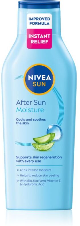 NIVEA SUN After Sun lait hydratant après-soleil à l'aloe vera 400 ml