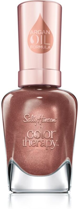 Sally Hansen Color Therapy nourishing nail varnish shade 196 Raisin The Bar 14.7 ml