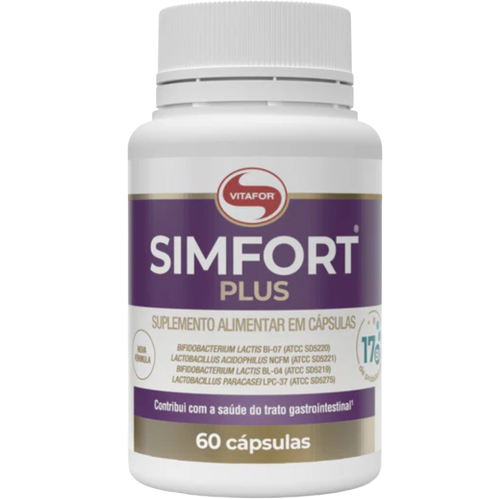 Vitafor Simfort Plus Capsules Food Supplement 60&nbsp;caps.