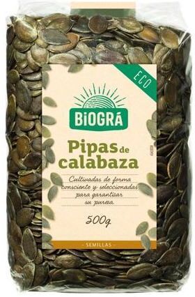 Biogra Pumpkin Seeds 500g