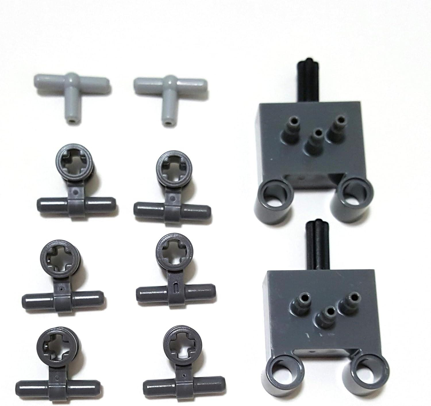 LEGO Technic Pneumatisch aanvullingsset 10-delig