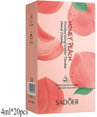 Inspired Finds Avocado And Peach Nourishing Hand Cream For Soft, Hydrated Hands peach