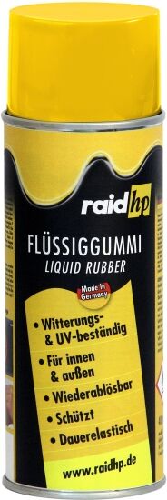 Raidhp Sprühfolie / Karosseriefolie Felgen-Flüssiggummi Gelb Matt (400 Ml) 380204 0.4l