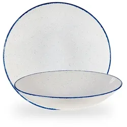 Churchill Hints Indigo Coupe Buffet Schale Tief 38,5cm