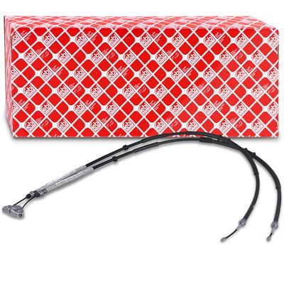 Febi Bilstein Handbremsseil Seilzug, Feststellbremse [Hersteller-Nr. 106235] für Vauxhall, Opel