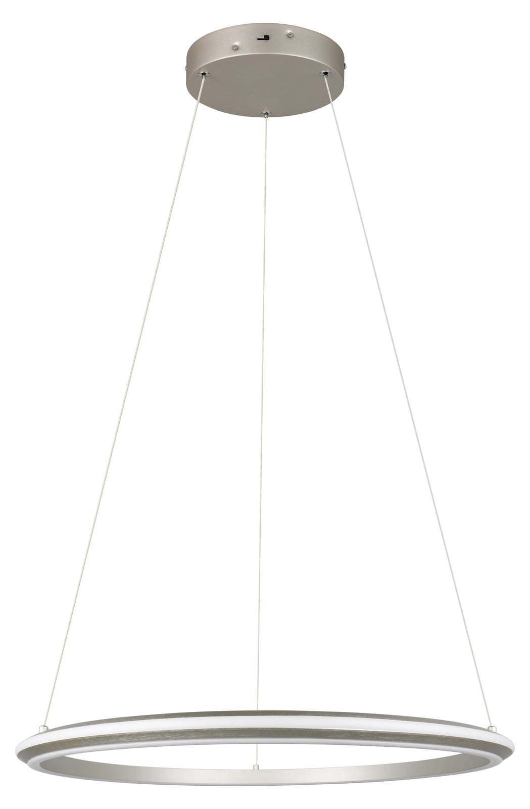 Trio Amador Hanglamp Nikkel Zilver Diameter: 75 cm