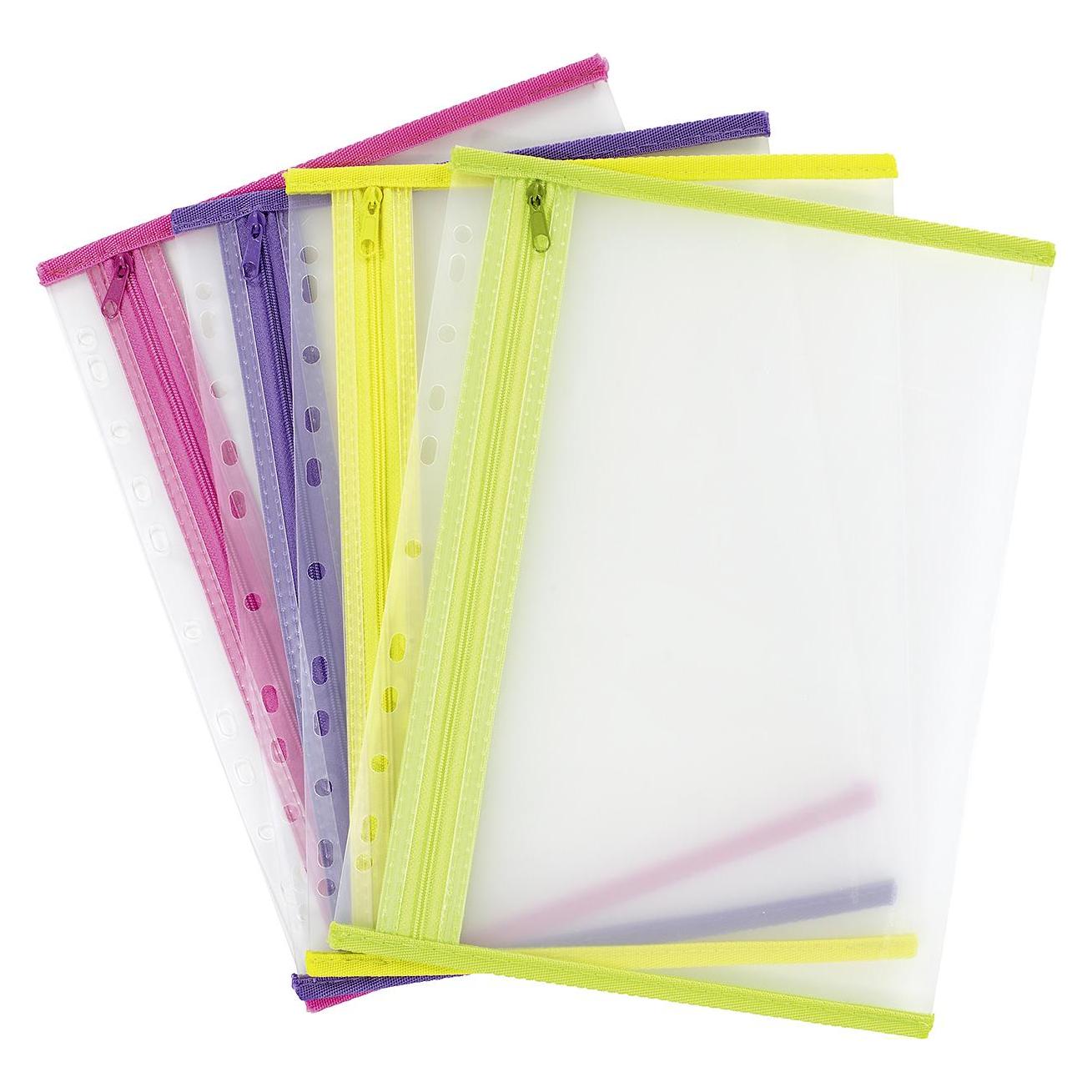Veloflex Reissverschlusstasche (A5, 1x) (4350000)