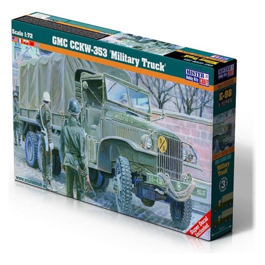 MeisterCraft GMC CCKW-353 "Military Truck (E-98)