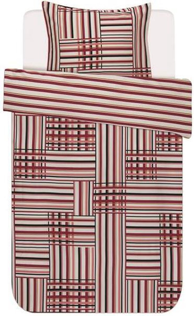ESSENZA Evie Dekbedovertrekset - Rood