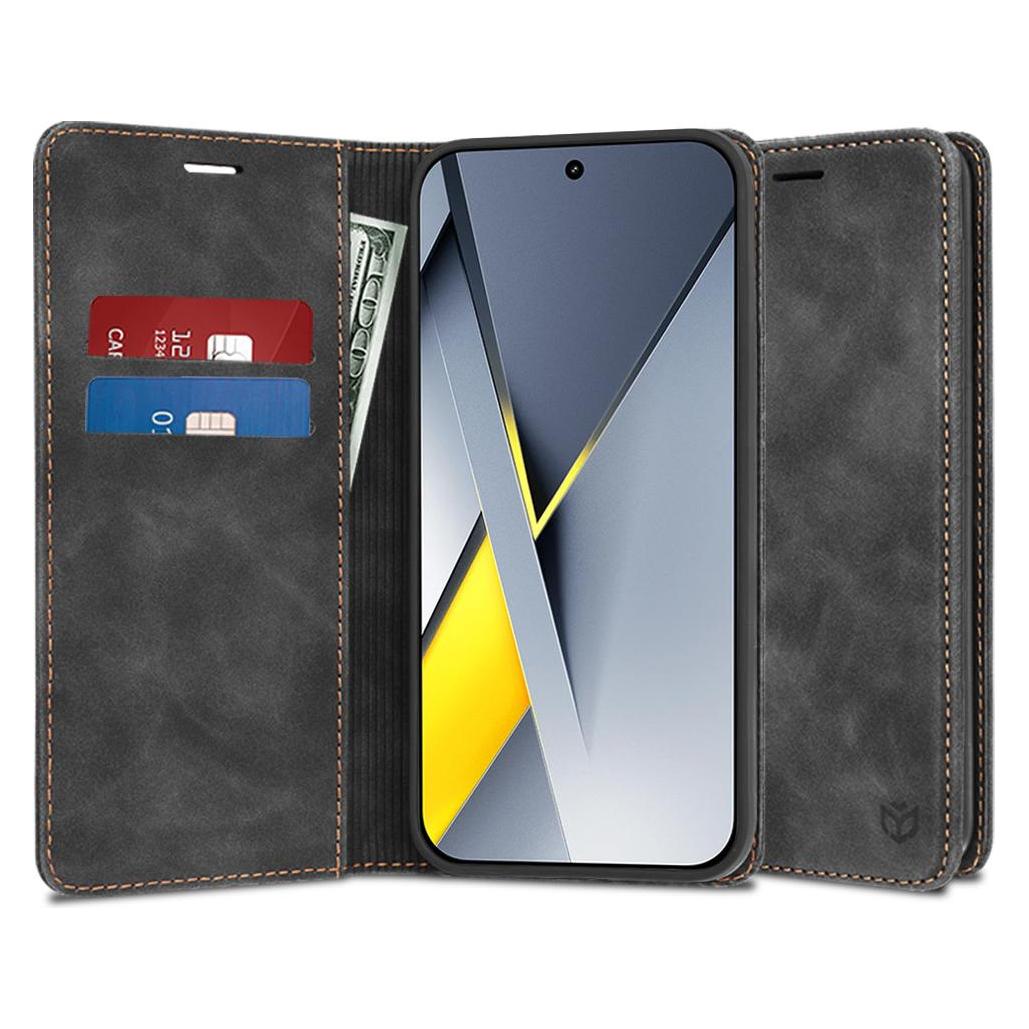 Techsuit - Confy Cover - Xiaomi Poco F8 Pro - Black (Xiaomi Poco F8 Pro) (65238897)
