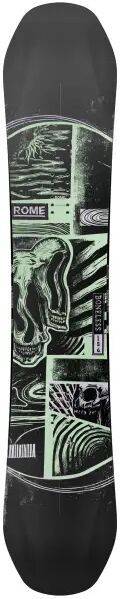 Rome SDS Snowboard Rome Boneless (160Wcm - Schwarz)
