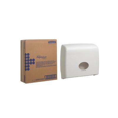 Aquarius™ Aquarius Spender für Toilet Tissue 6991 Midi Jumbo Non-Stop weiß