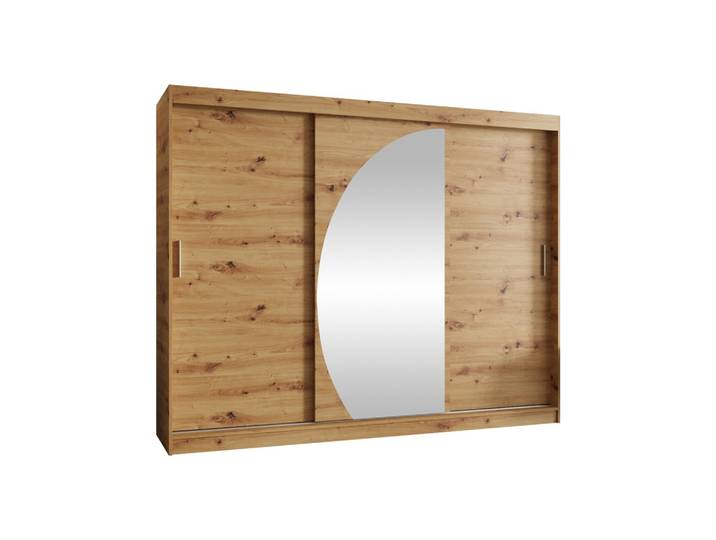 SCHWEBETÜRENSCHRANK Wika 250 cm mit Schubladen