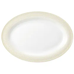 Seltmann Platte oval 25 cm -Blues- oval