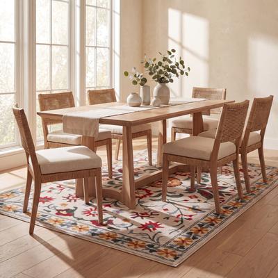 Nuloom Vorianne Oriental & Persian Washable Area Rug