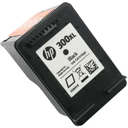 HP 300XL (CC641EE) Druckerpatrone – black – neu verpackt